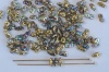 Super8 Gold Crystal Golden Rainbow 00030-98536 Czech Glass Bead x 5g